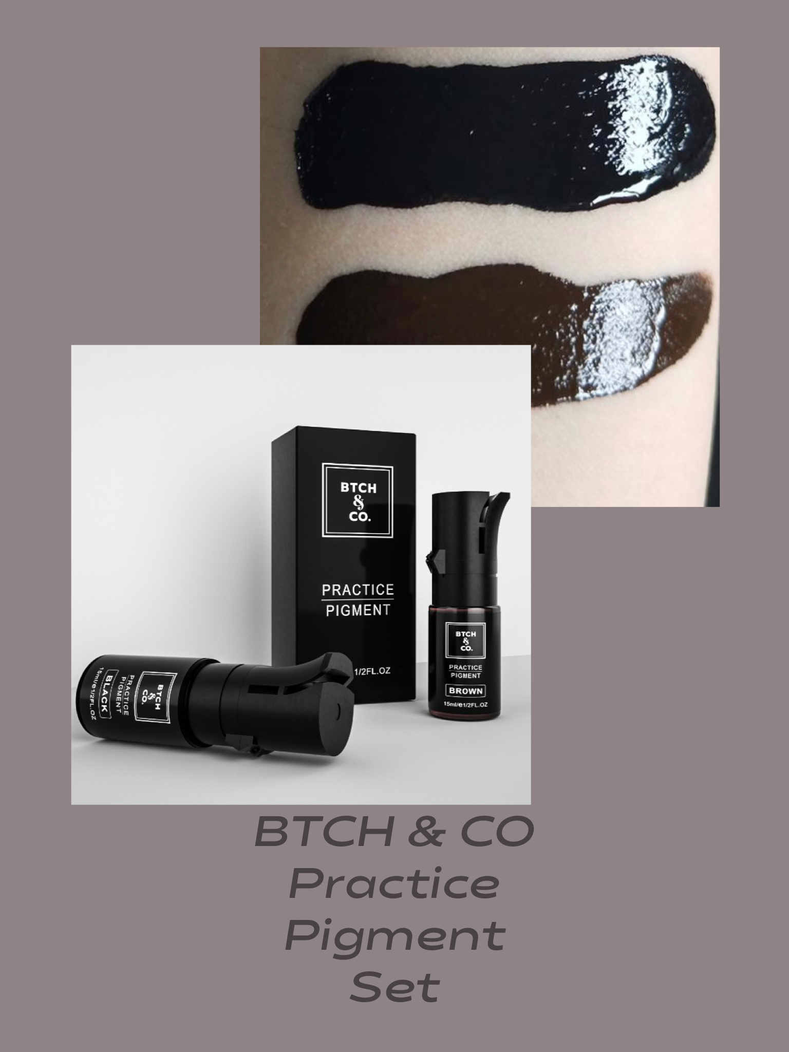 BTCH & CO PRACTICE PIGMENT SET